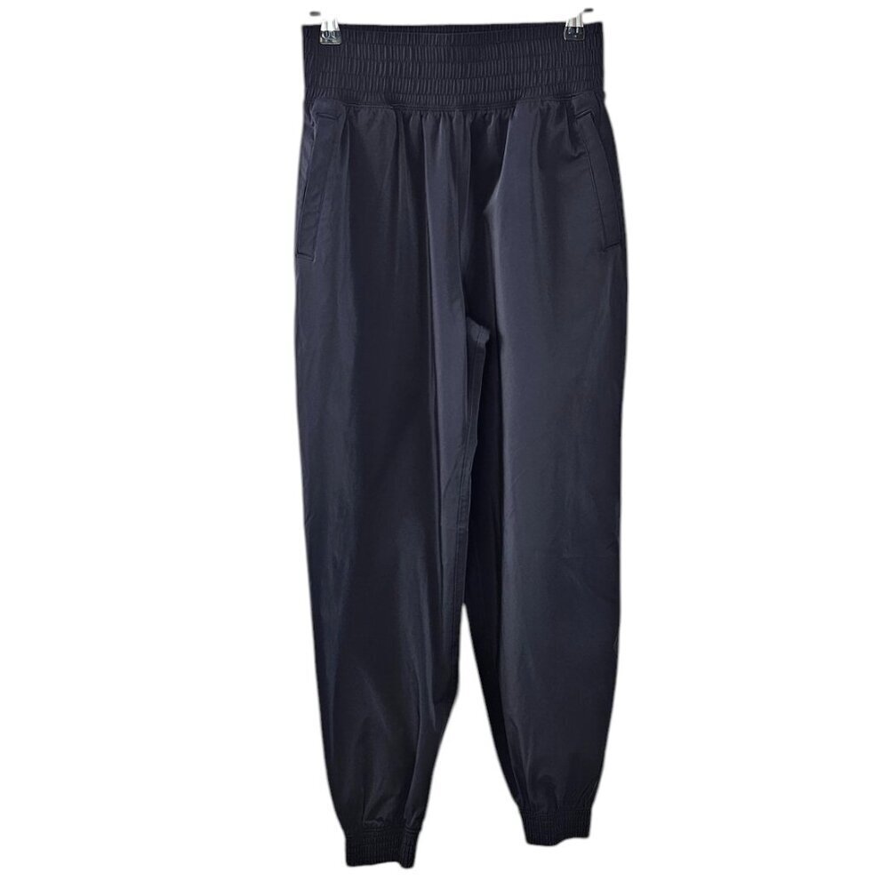 Abercrombie & Fitch YPB, Motion Tek Nylon, Pull On Jogger, Black, Athletic, S